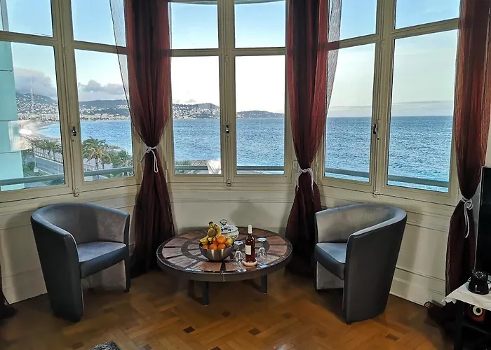 Le Mirage, Sea Front View, 3 Bedrooms, 100M