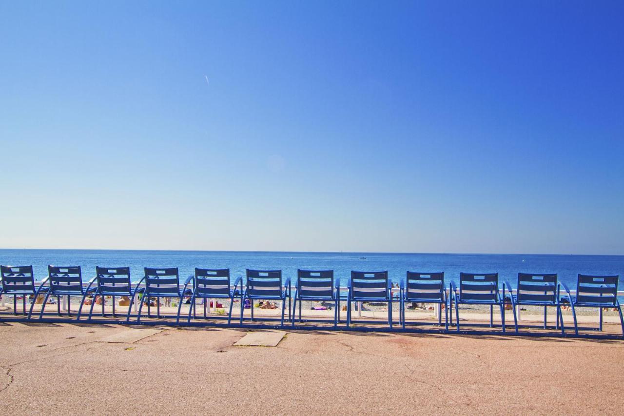 Apartment Le Mirage, Sea Front View, 3 Bedrooms, 100M Nizza