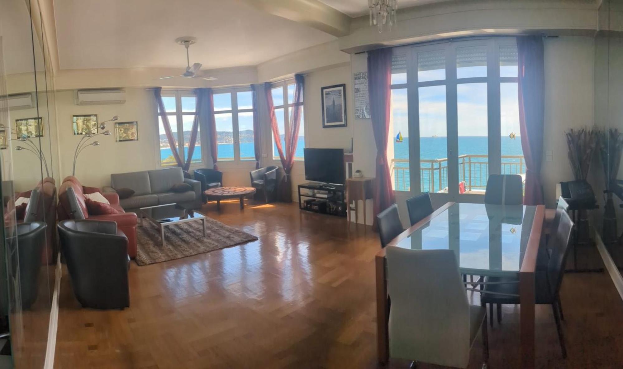 Le Mirage, Sea Front View, 3 Bedrooms, 100M *