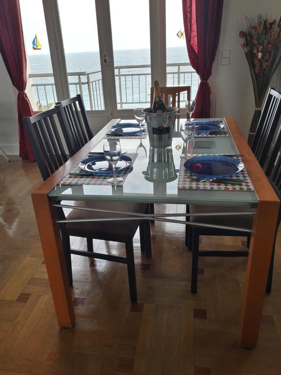 Le Mirage, Sea Front View, 3 Bedrooms, 100M Nizza