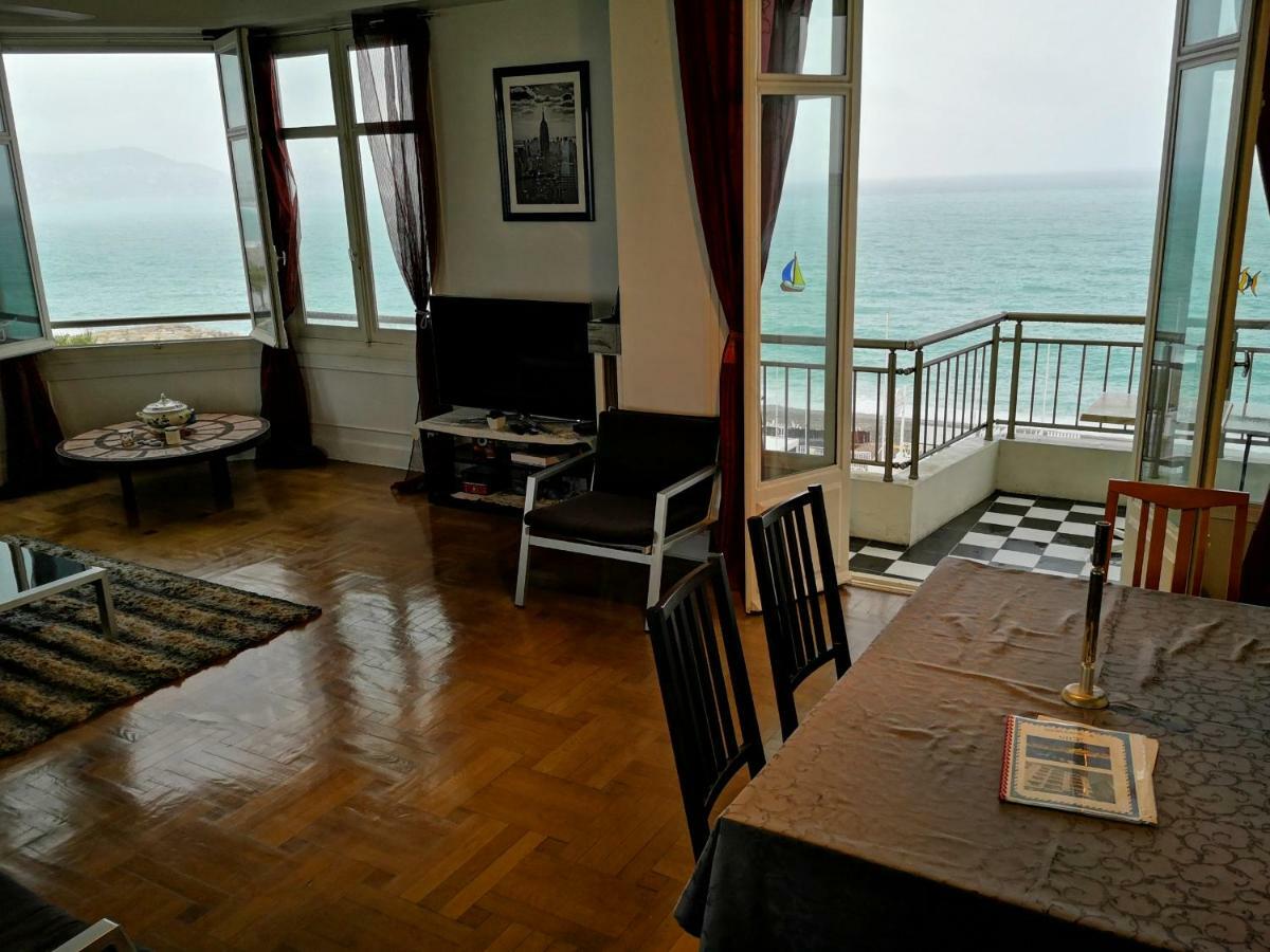 Le Mirage, Sea Front View, 3 Bedrooms, 100M Apartment Nizza