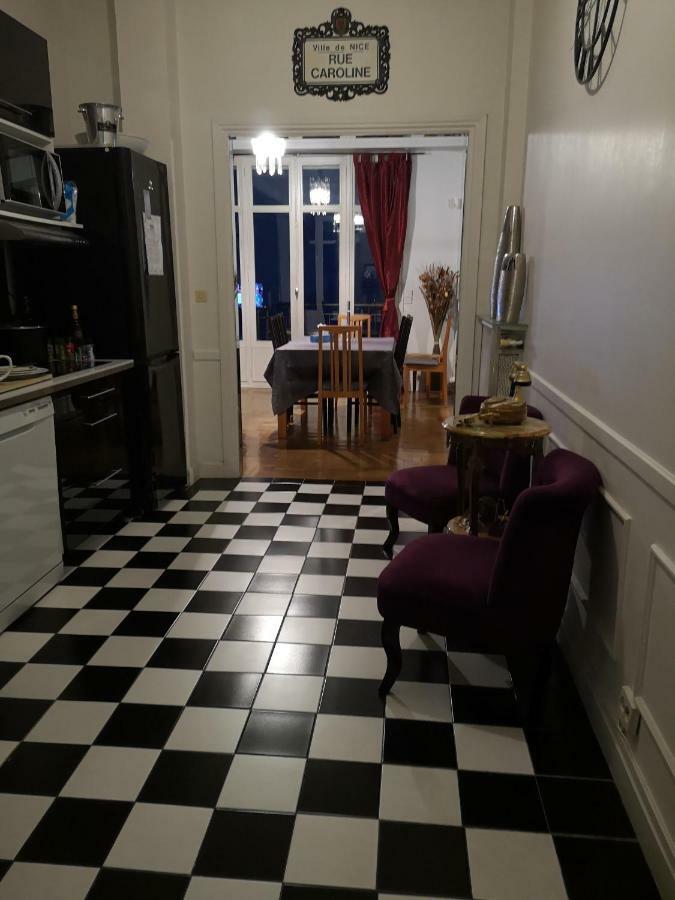 Le Mirage, Sea Front View, 3 Bedrooms, 100M Apartment Nizza