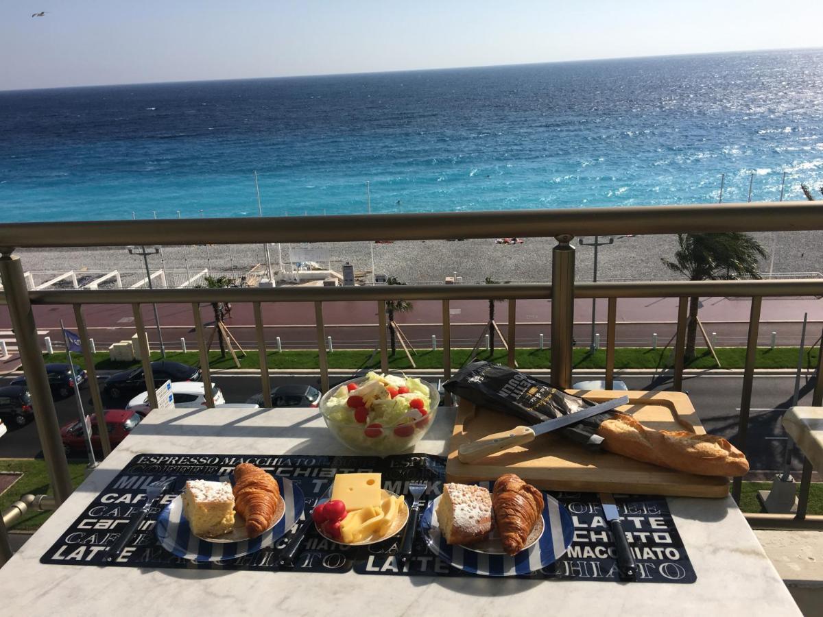 Apartment Le Mirage, Sea Front View, 3 Bedrooms, 100M Nizza